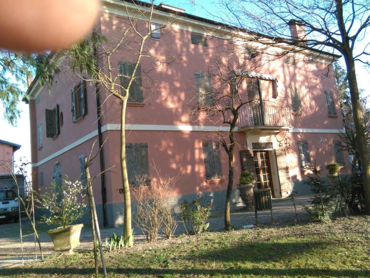 B & B Le Querce Di Marco Camera Verde San Prospero Exterior foto