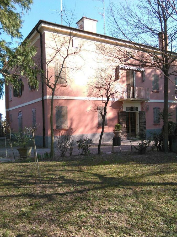 B & B Le Querce Di Marco Camera Verde San Prospero Exterior foto